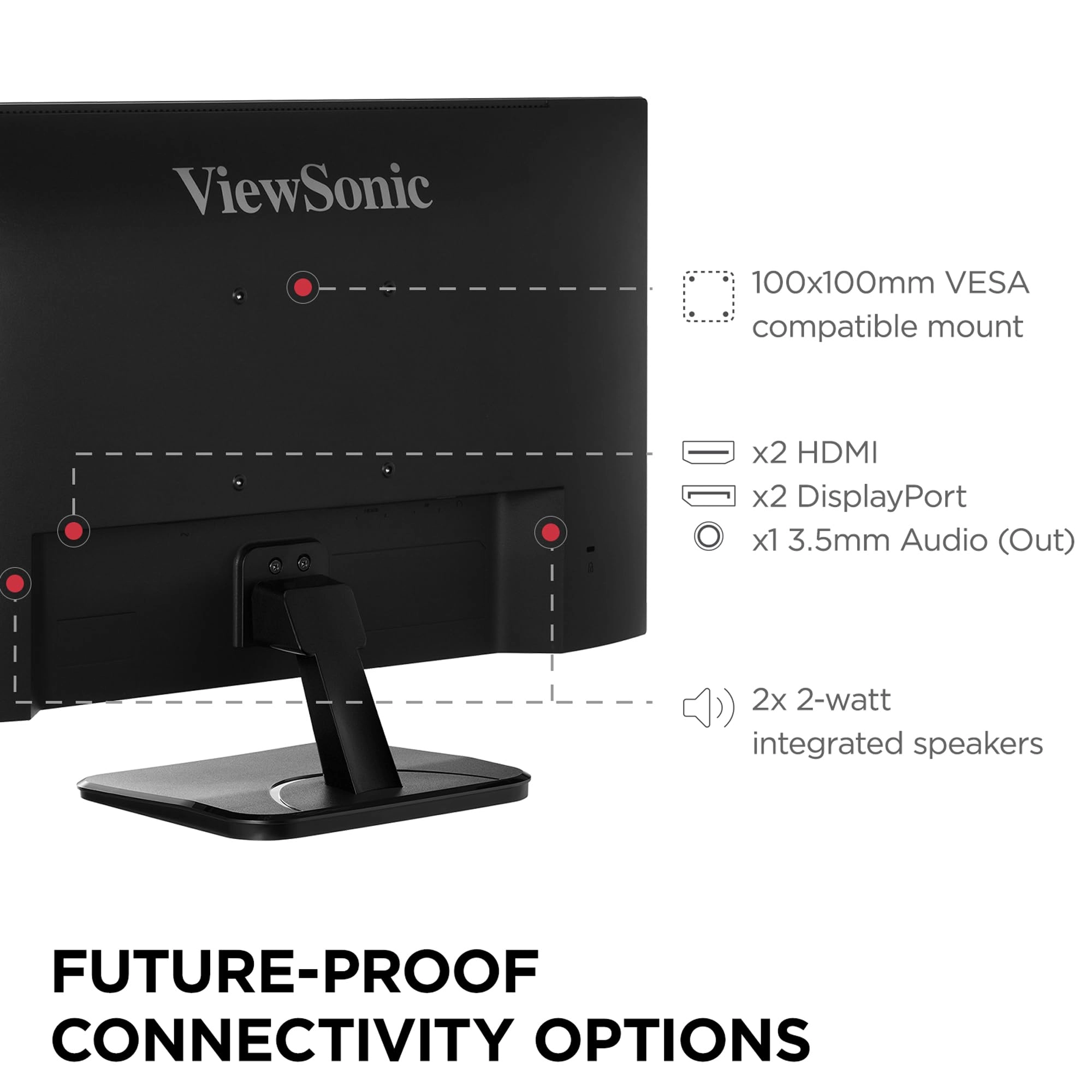VA2256-MHD - 22 Inches 1920 x 1080