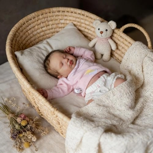 Reborn Baby Doll - 20 inch Silicone Full Body Girl Ages 3+