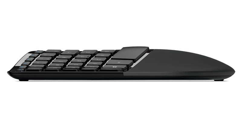 (Renewed) Ergonomic Office Keyboard - Wireless