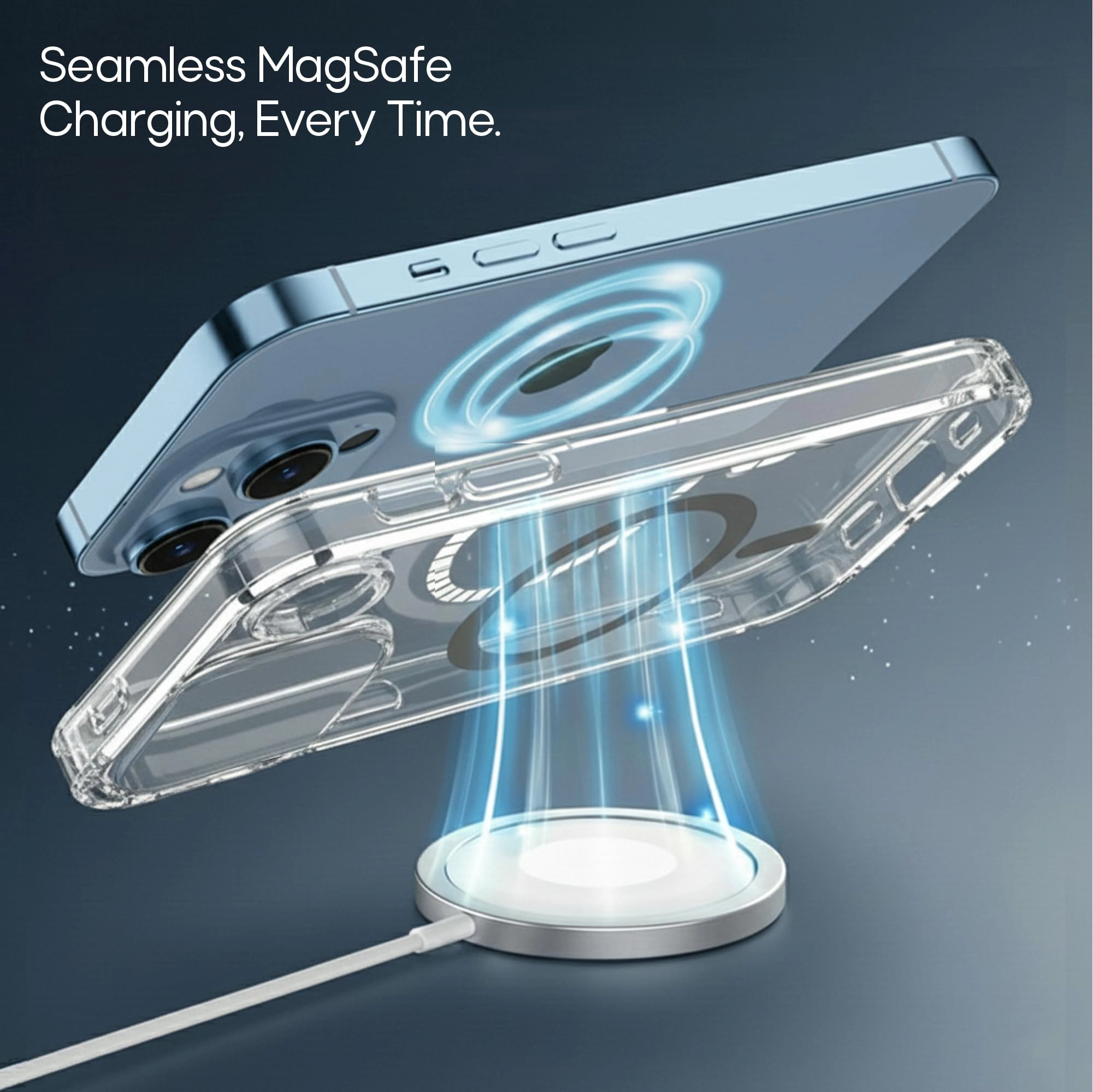 Hybrid Magnetic Case with MagSafe for iPhone 13 Pro