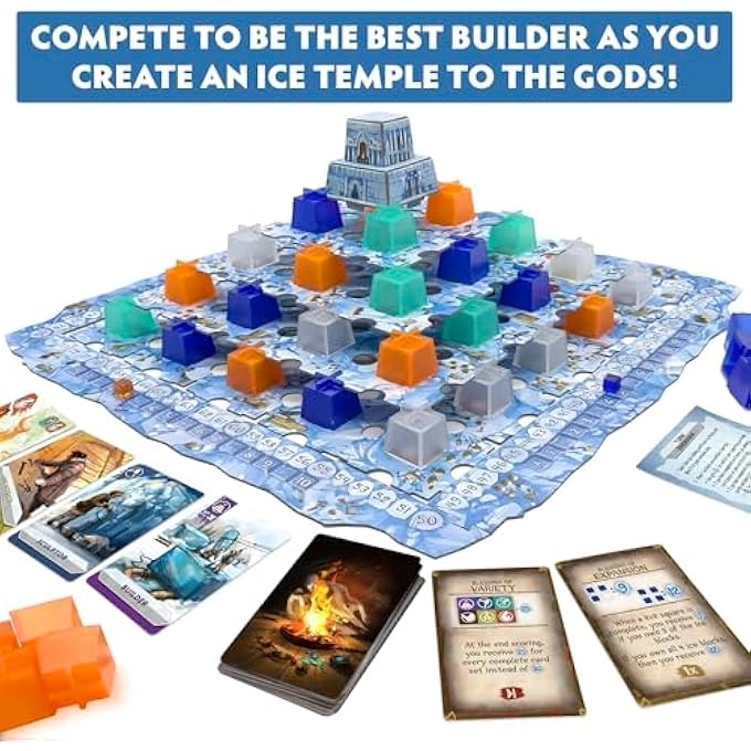 Nunatak: Temple of Ice - Strategy Game