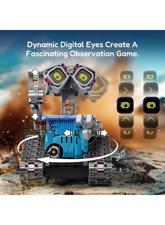 5-in-1 STEM Robot Building Toys Robotics Coding - 8 years+ 435 pieces