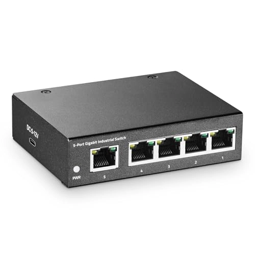 5 Port Gigabit Type-C