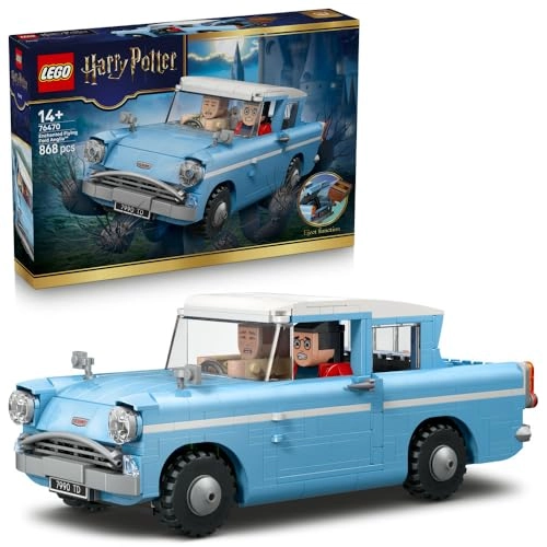Harry Potter Enchanted Flying Ford Anglia (76470)