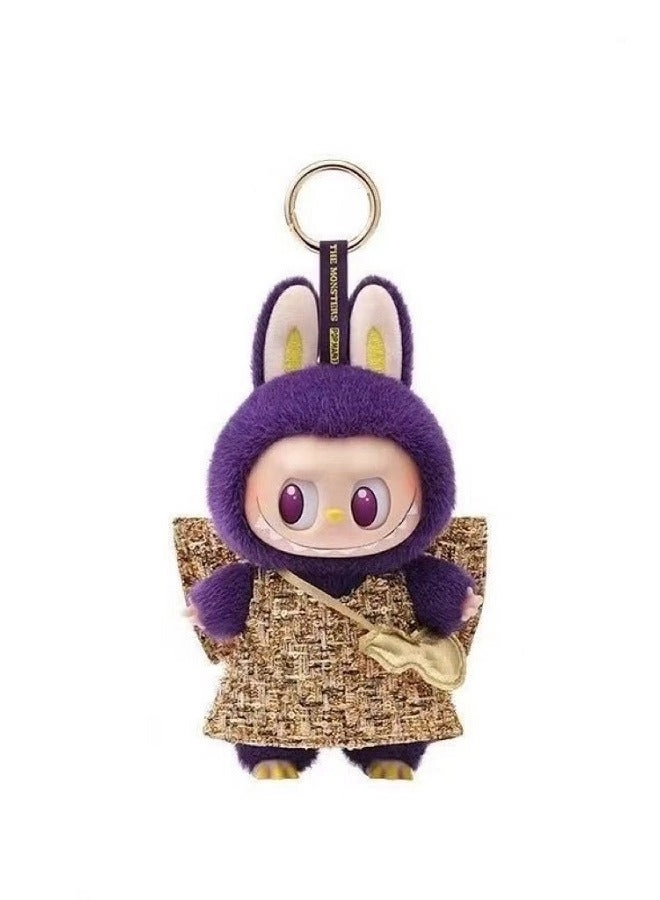 POP MART Milan Edition Labubu Plush Doll - 17cm Vinyl Keychain