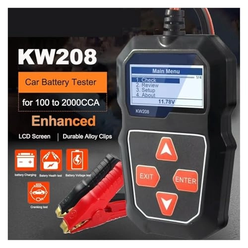 Car Battery Tester - 12 V