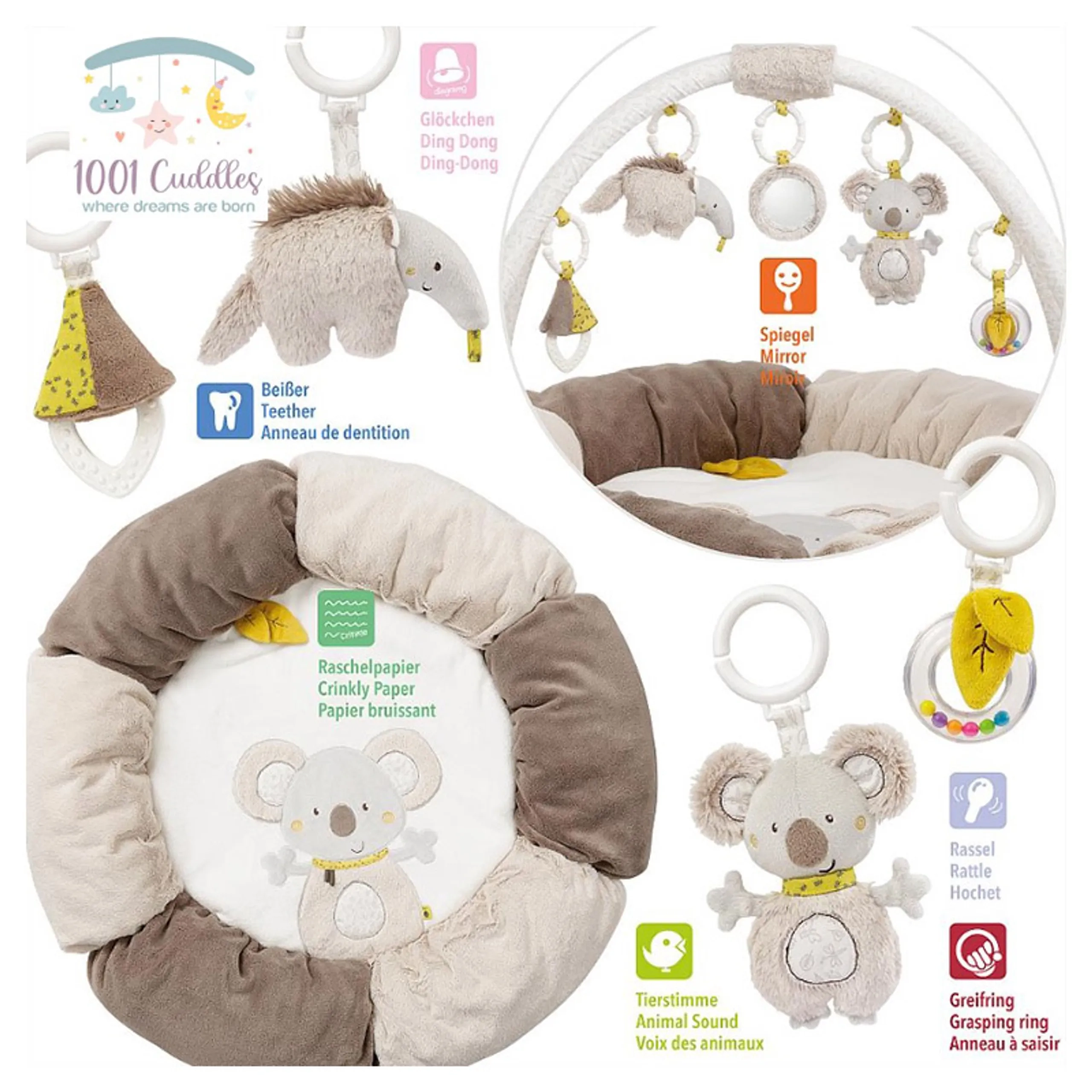 3D Activity Nest - Suitable for Newborn & above