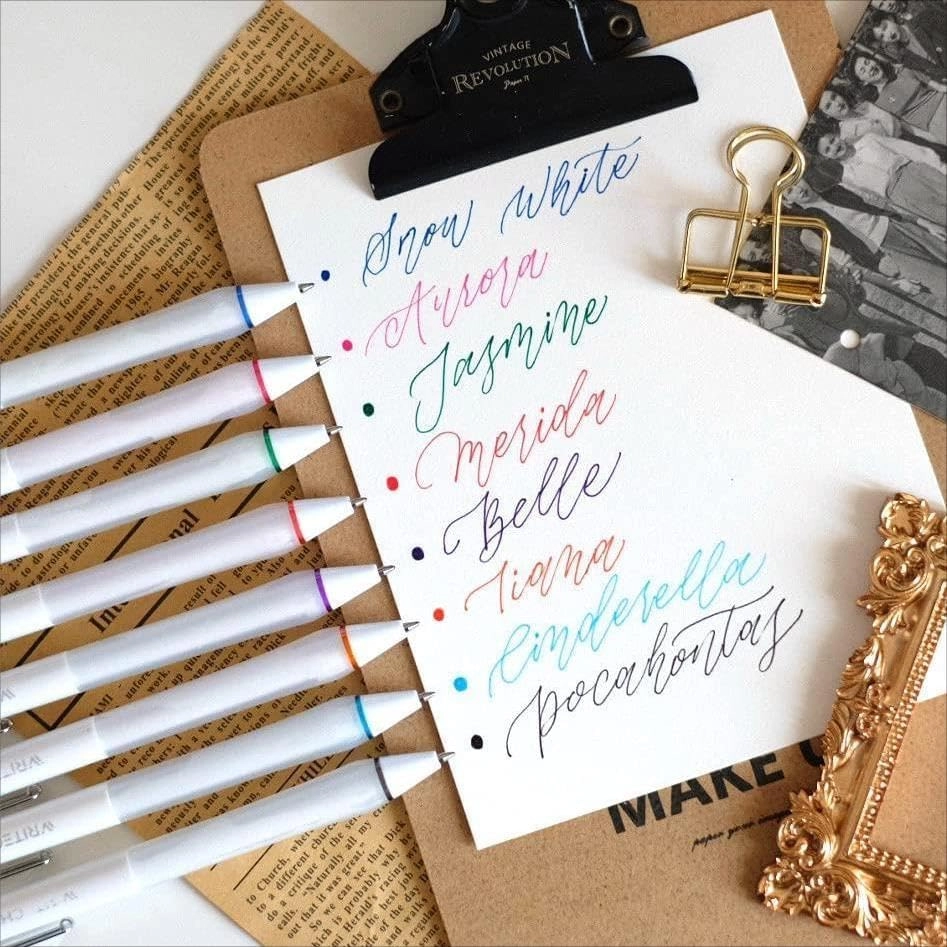 Nebula Pen Set - 6ct 0.7mm