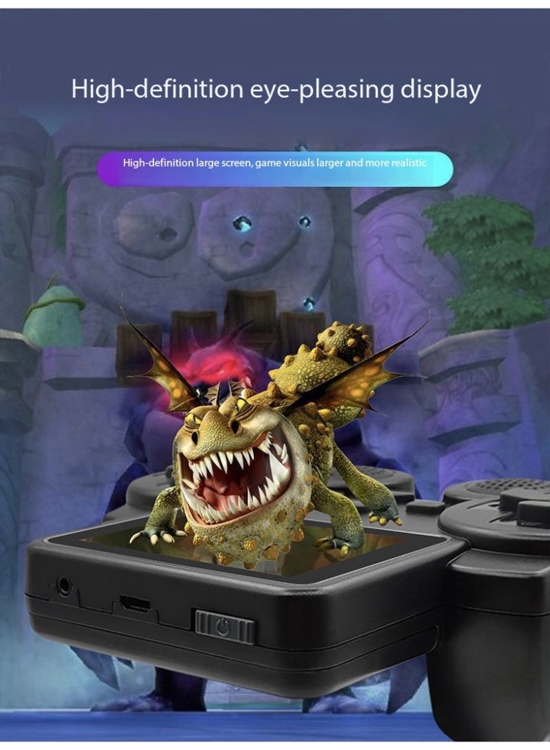 S10 Mini Joystick - 520 Games 4.3-inch Black Kit