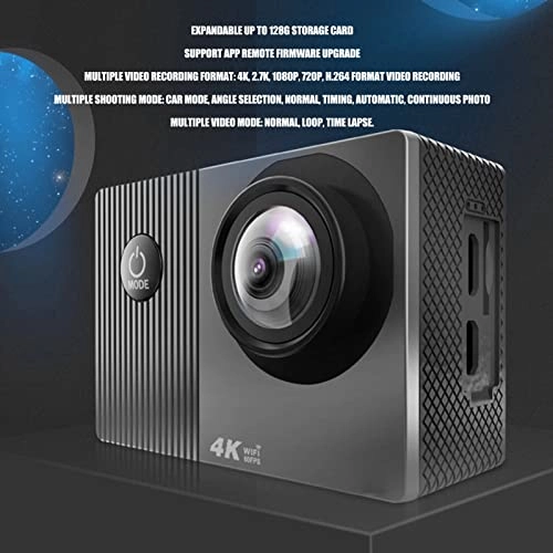 WiFi Action Camera 4K60