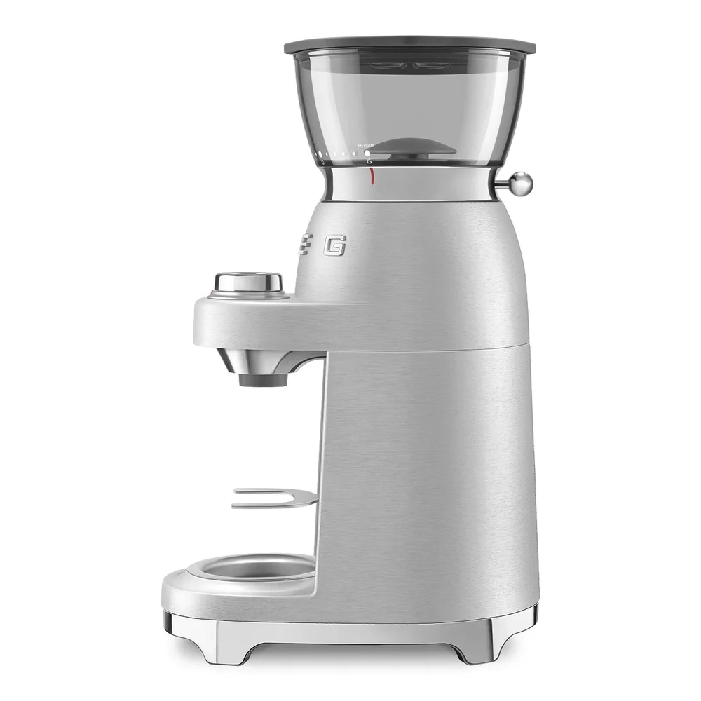 50's Style Coffee Grinder - 240 g 150 W Silver