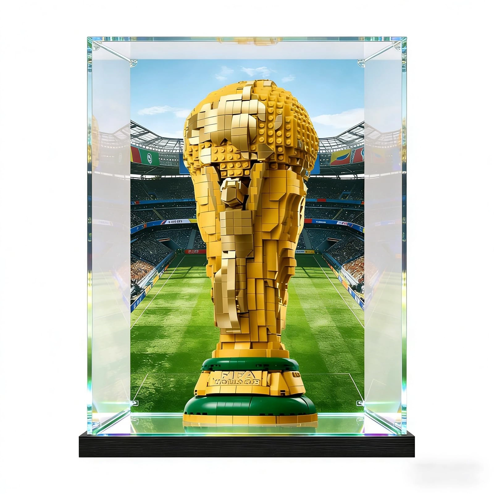 Acrylic Display Case for Lego 43020 - 25 x 25 x 40 cm Transparent