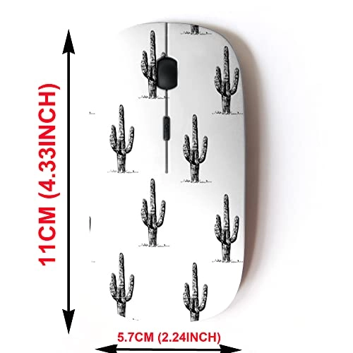 2.4G Cute Pattern Mouse - USB