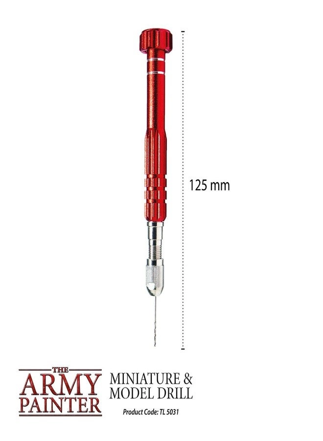 Miniature & Model Drill