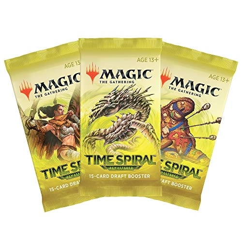 Time Spiral Remastered 3-Booster Draft Pack - 45pcs