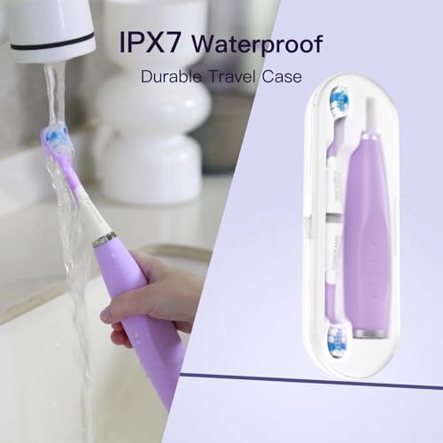 Kids Electric Toothbrushes - Sonic Rechargeable Smart Timer