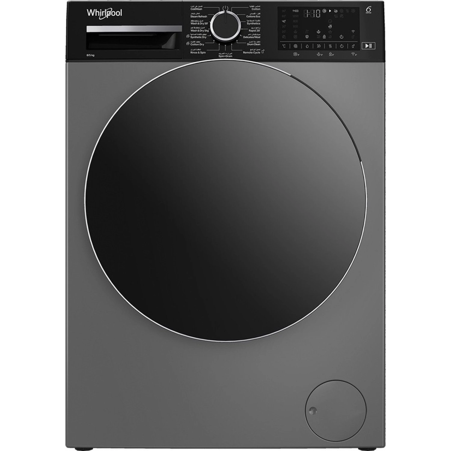 Whirlpool WWD 086143D SBME