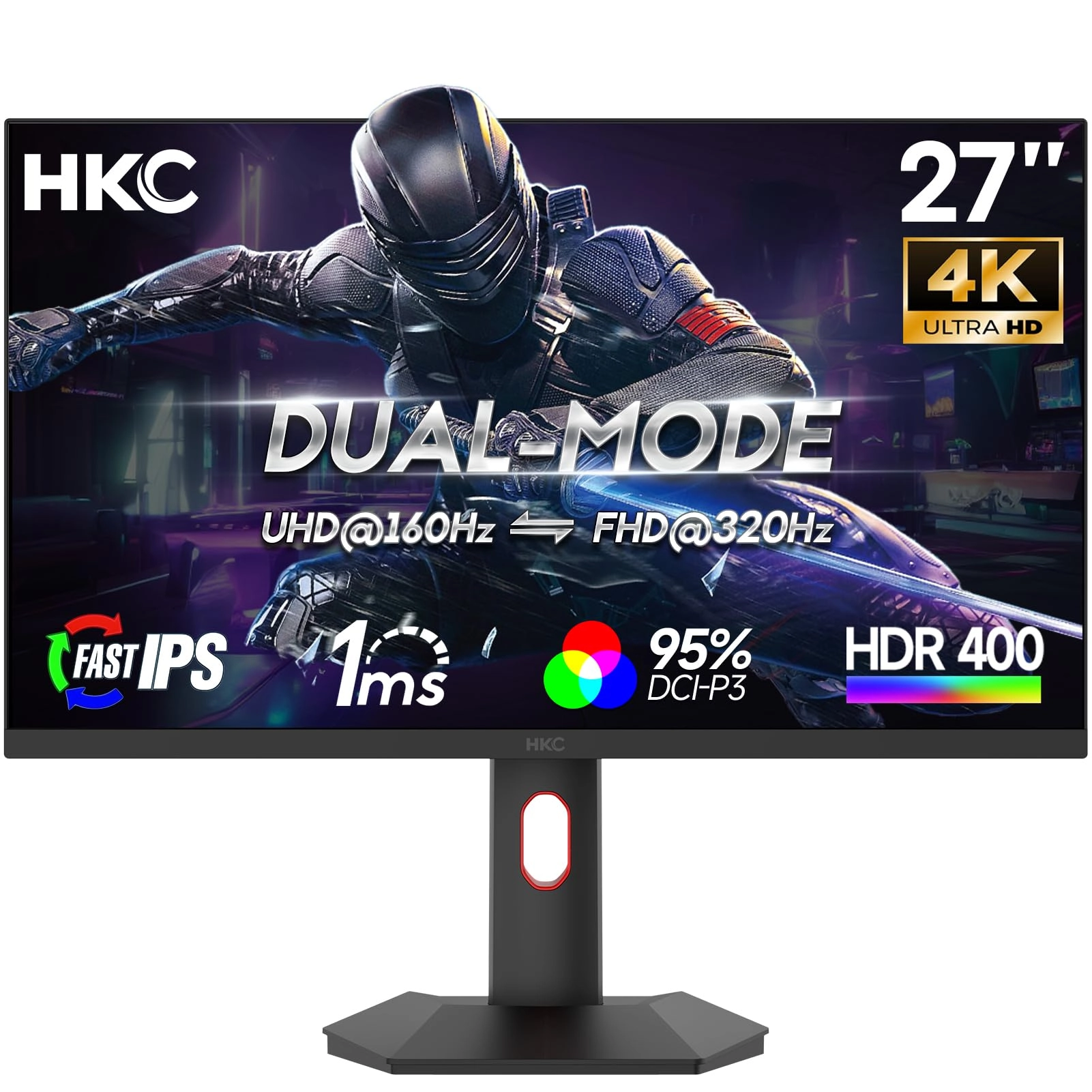 HKC G27H7P - 27 Inches 3840 x 2160 Pixels