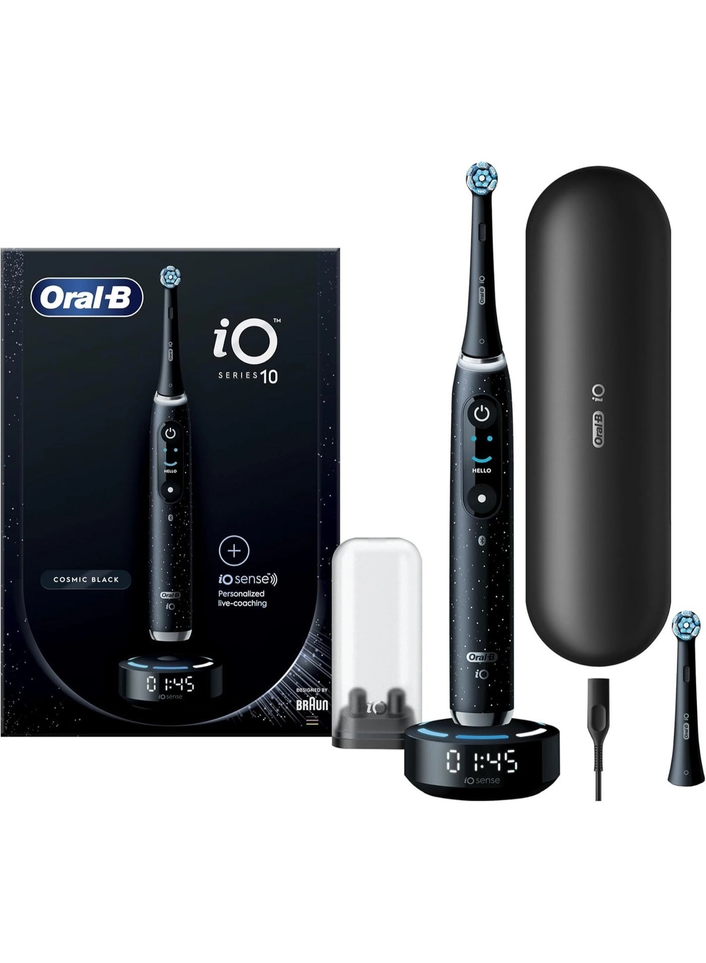 iO Series 10 - Cosmic Black 7 Smart modes
