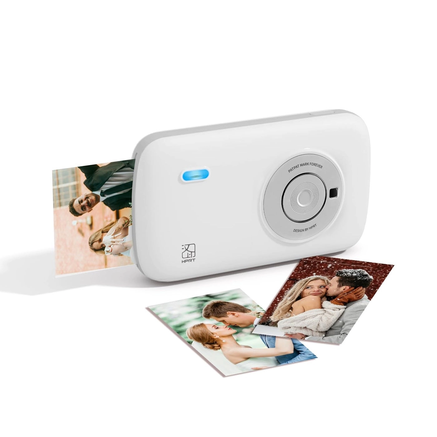 HPRT CP2100 - Portable Photo Printer Bluetooth DyeSublimation