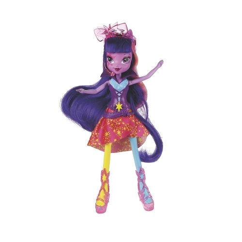 Twilight Sparkle Doll - Neon Rainbow Rocks