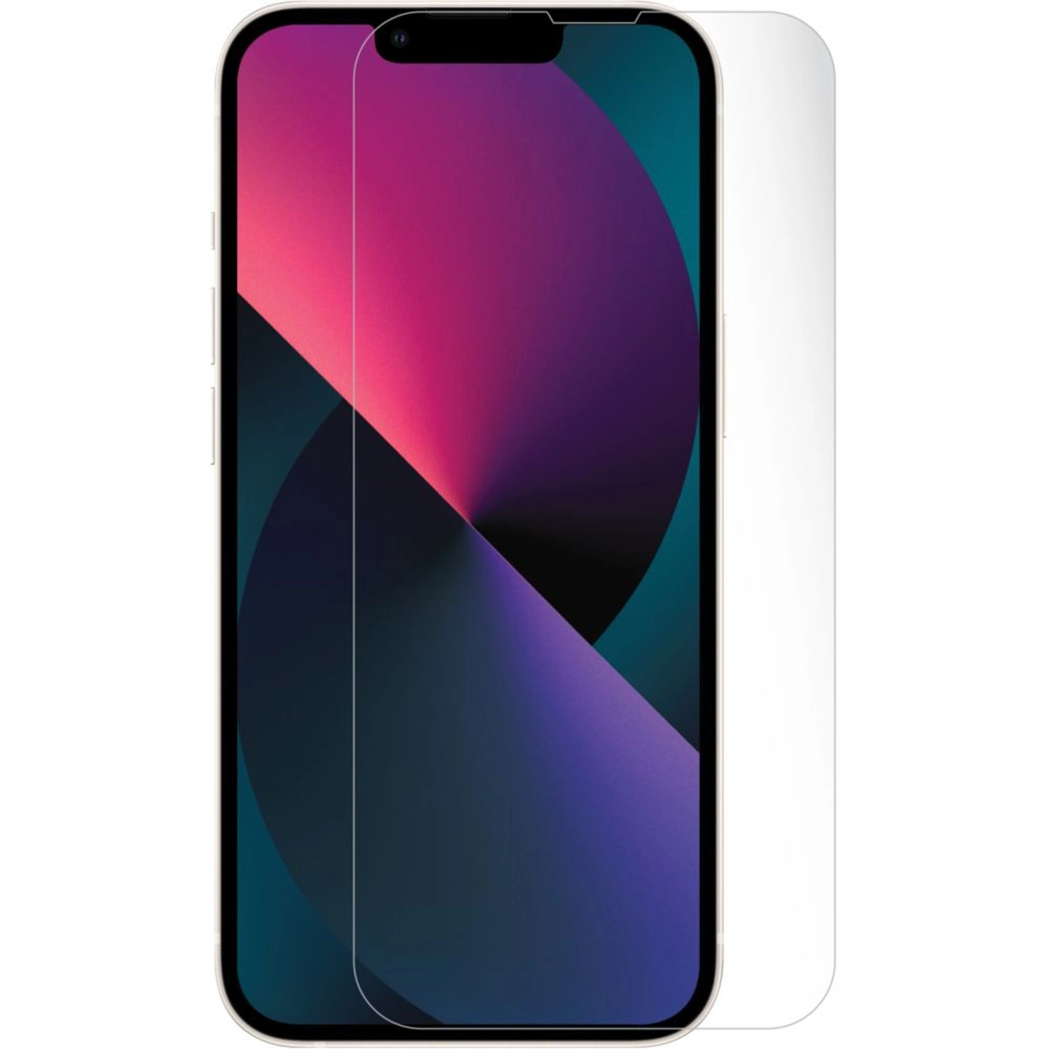 Smart Clear Tempered Glass Screen Protector for iPhone 13 Mini