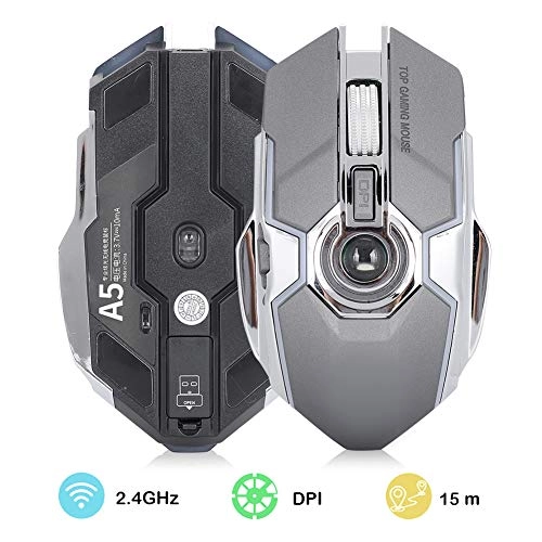 Wireless Gaming Mouse - USB