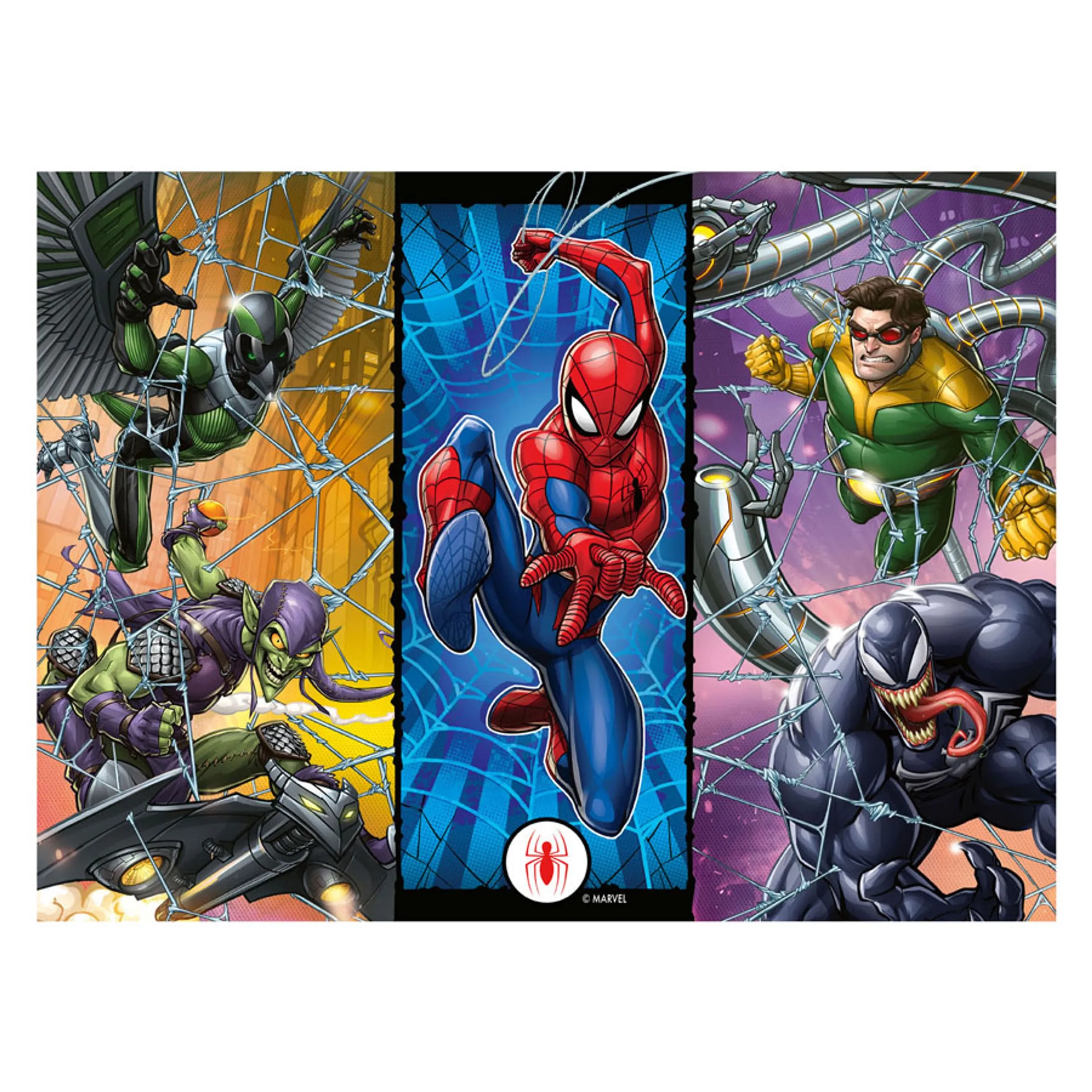 Marvel Spider-Man Puzzle (622-12001072_2) - 300 pcs