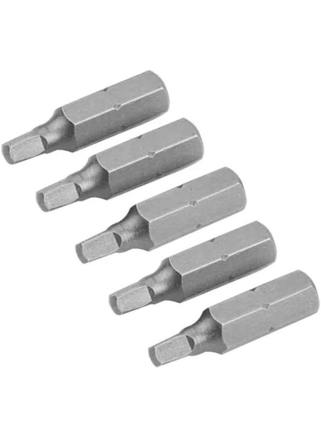 Screwdriver Bits Set - 5Pcs 25mm