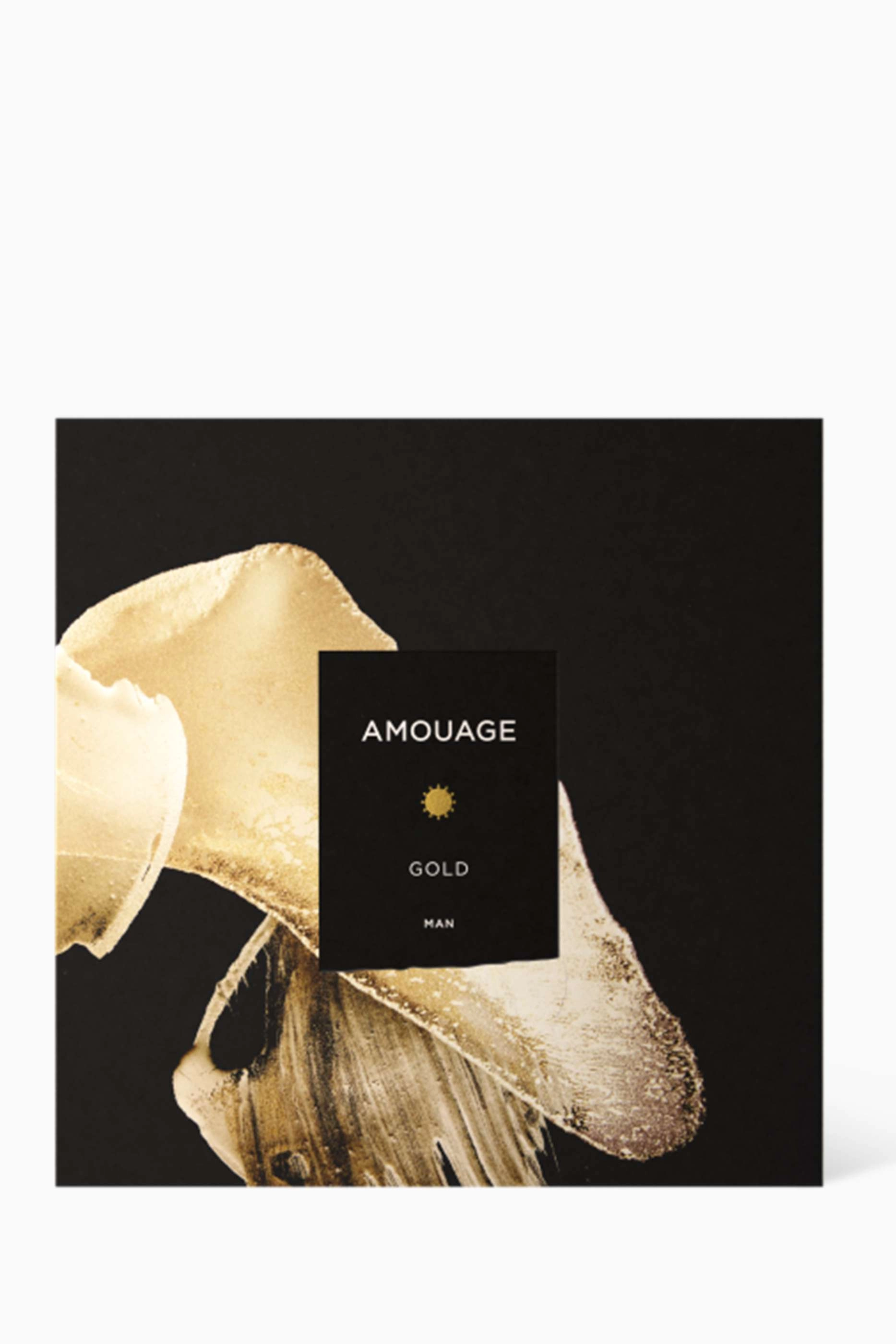 Gold Man Extrait De Parfum - 100ml