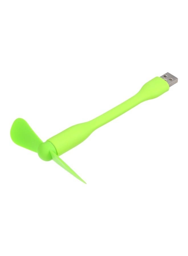 Mini USB Fan - Green
