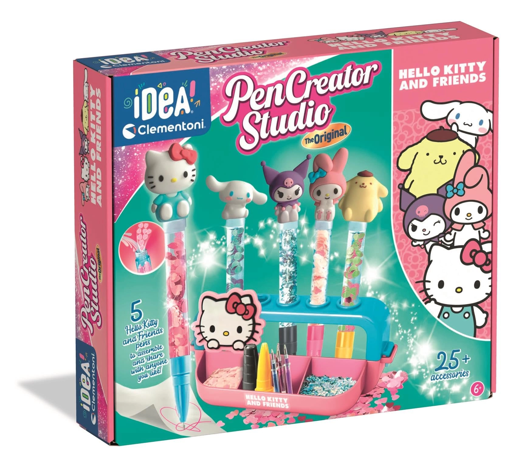 Clementoni Hello Kitty Pen Creator - 5 pieces