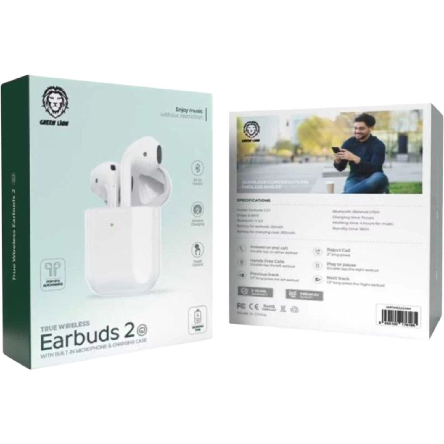 Earbuds 2 G1 Wireless Earbud