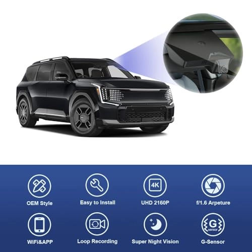 4K Dash Cam - 2160P (Front Only)