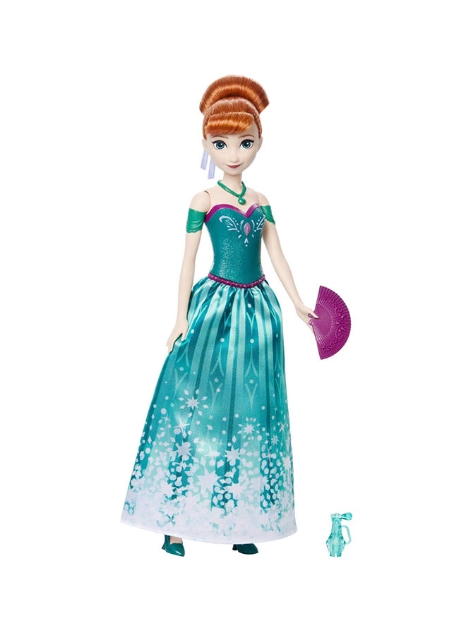 Anna Fashion Doll - Spin & Reveal 11 Surprises Play Scene Set