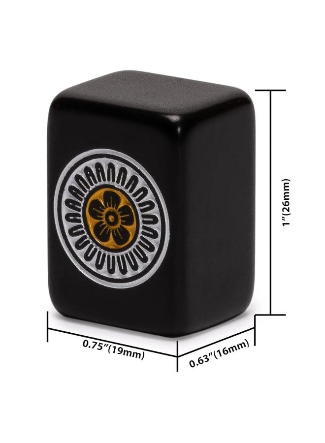 Riichi Mahjong Set - 144 tiles white