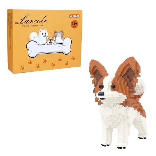 Micro Dog Building Blocks - Papillon 1008 pcs