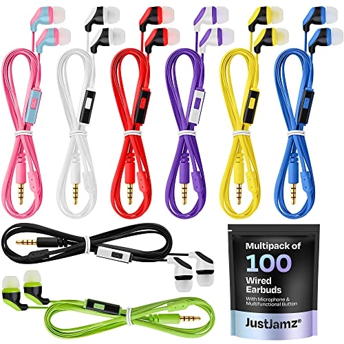 Kidz 2.0 Wired Earbud 100 Pack