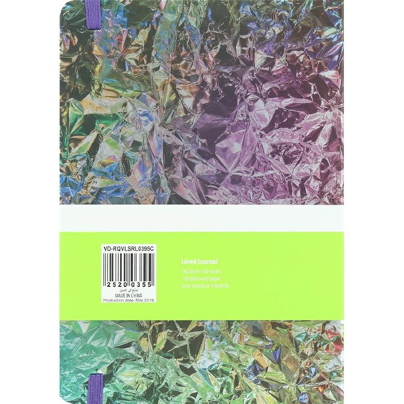 Memo Notebook A7 Spiral - Lined 60 Sheets