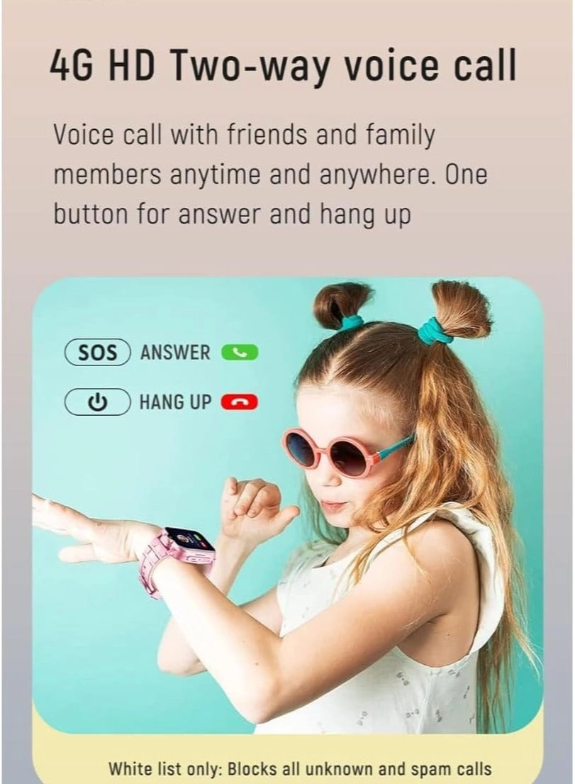 Kids Touchscreen Smartwatch Plastic