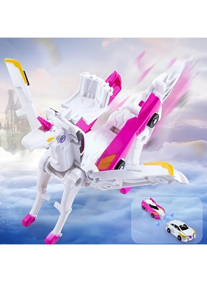 Transforming Unicorn Toy Car - 2 pcs