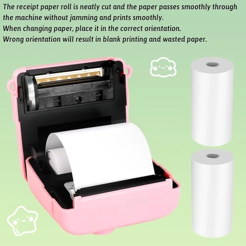 Kids Camera Printing Paper - 5 Rolls