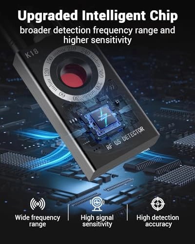 Hidden Camera Detectors - Camera Detector GPS Finder Infrared