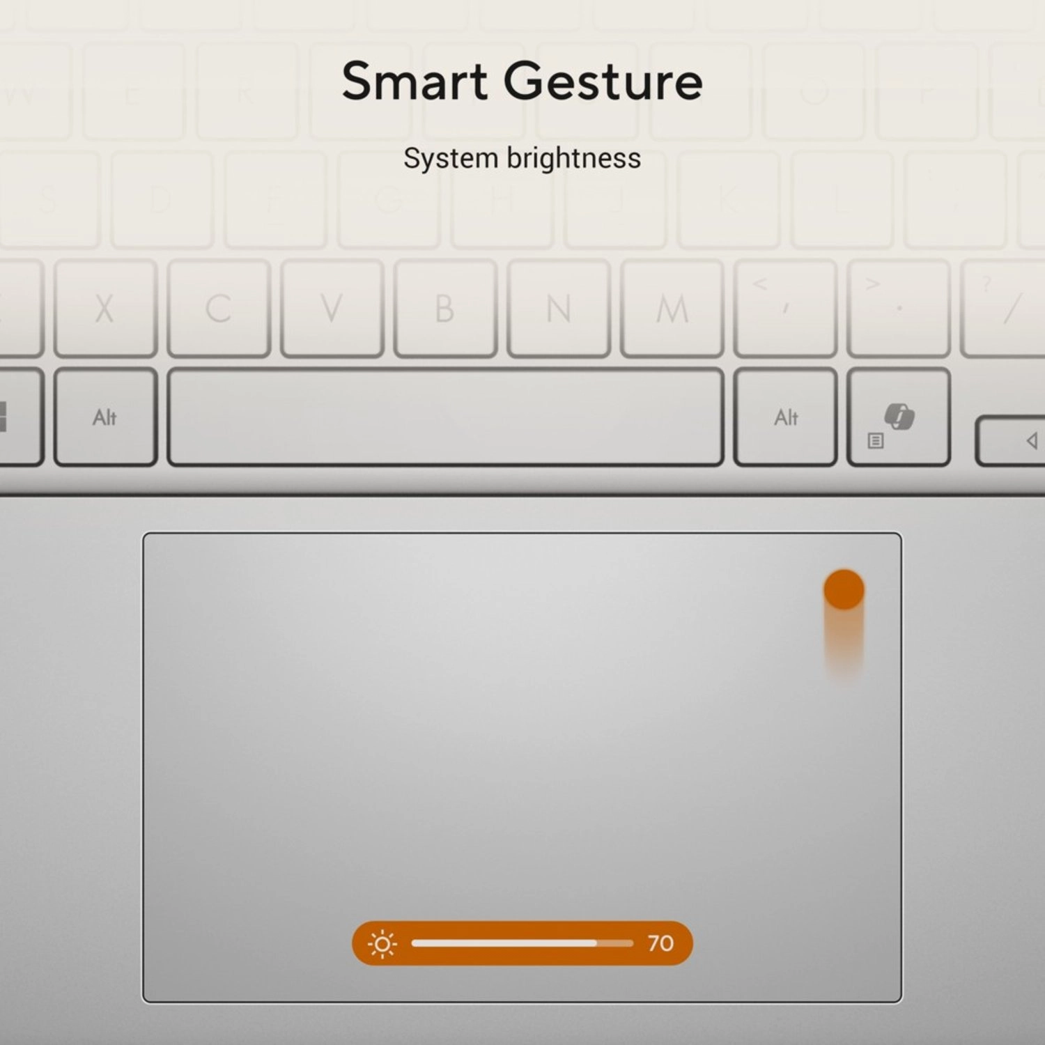 Vivobook S14 M3407KA-SF012W - 14'' Ryzen AI 5-330 16GB DDR5 512GB SSD