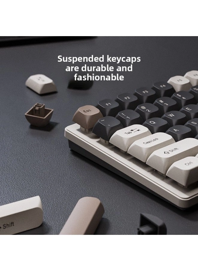 Mechanical Feel Keyboard And Mouse - Wired