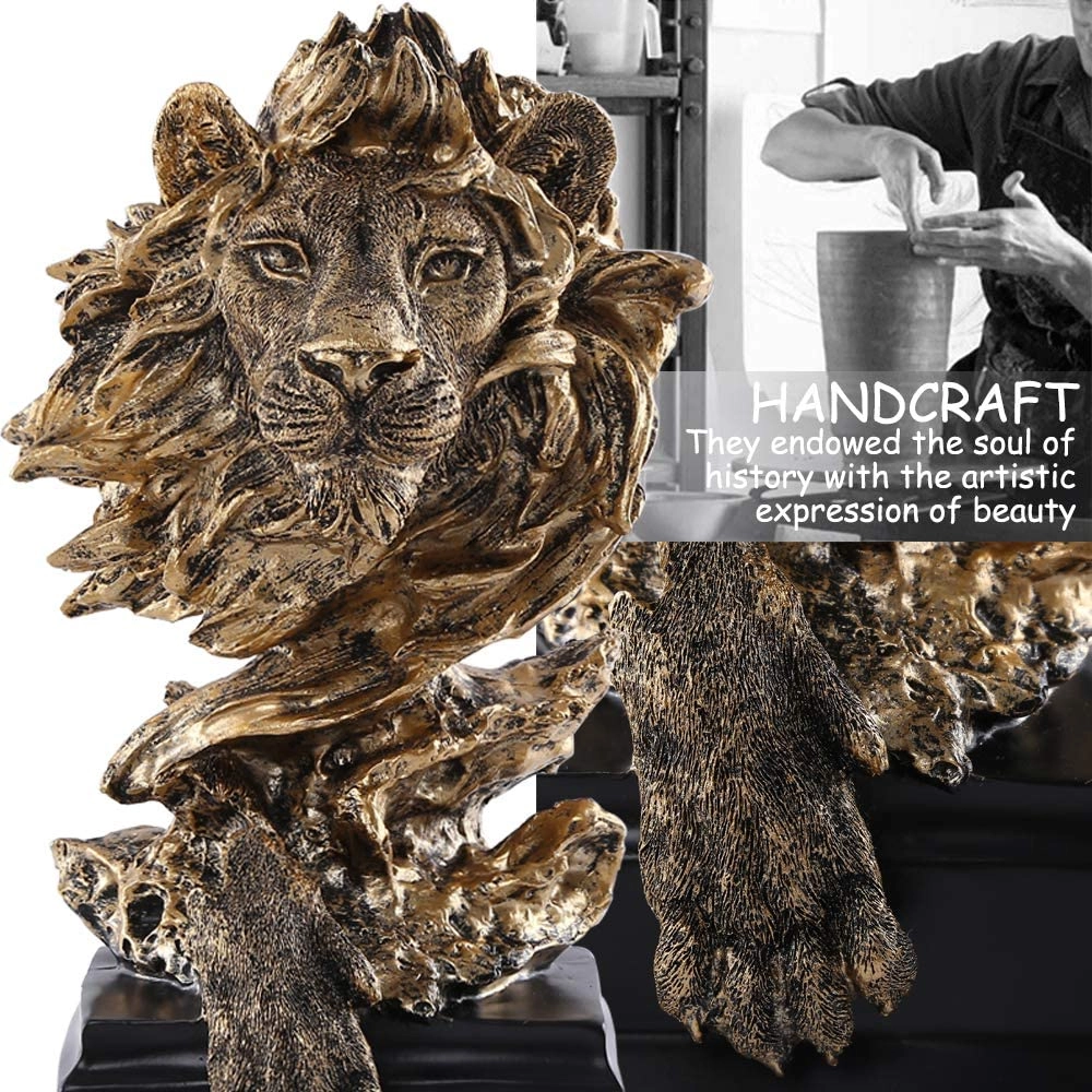 Sandstone Lion - Stone