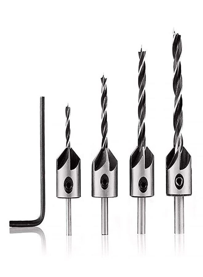 KP2 Drill Bit Set - Hss Pack Of 4