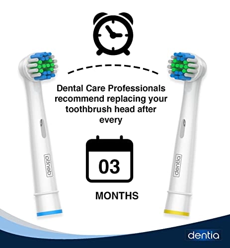 Toothbrush Head - 12 Pack Replacement White