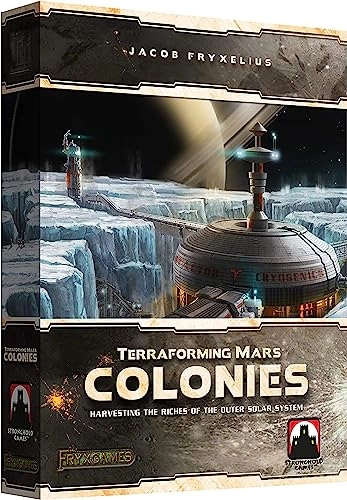 Terraforming Mars: The Colonies