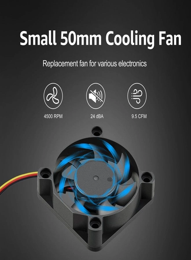 50mm Fan - 2 Pack